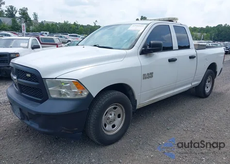 2018 Ram 1500 Tradesman 4X4 6'4 Box z USA, uszkodzony, nr VIN 1C6RR7FG2JS282729